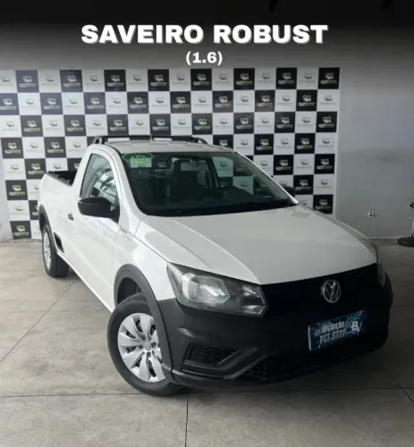 Volkswagen Saveiro Robust 1.6 Total Flex 16V 2025