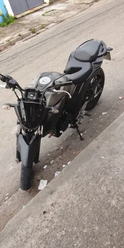 Moto único dono.