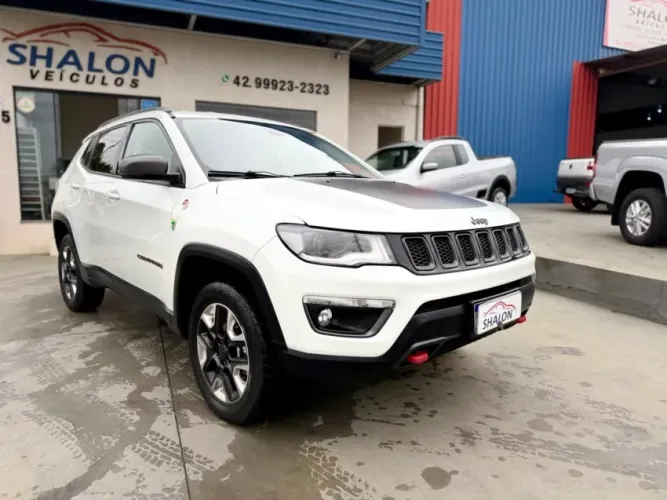 Jeep Compass Trailhawk 2.0 4X4 Dies. 16V Aut. 2017