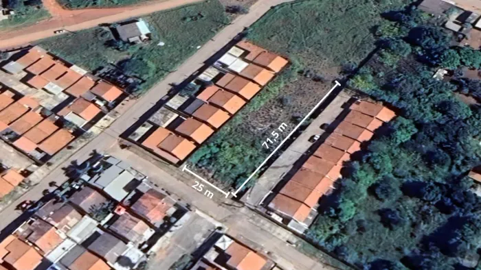 Lote à venda Parque da Barragem - Águas Lindas GO