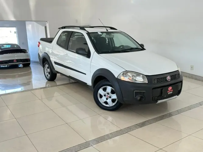 Fiat Strada Working Hard 1.4 Fire Flex 8V CD 2017