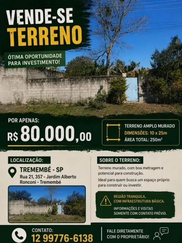 Terreno no Alberto Ronconi-