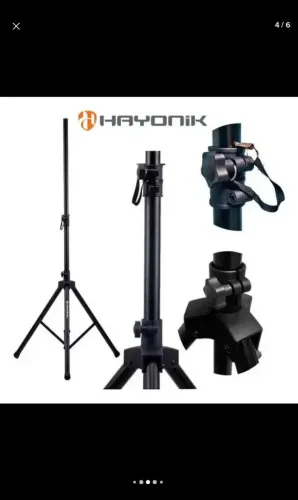 Tripé HAYONIK Caixa Acústica Profissional