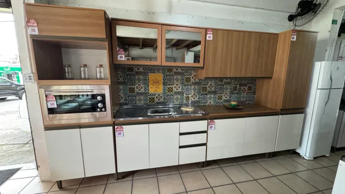 Cozinha Cecília 6 peças NOVA