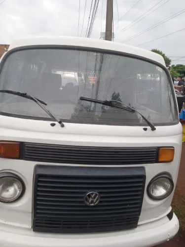Volkswagen Kombi Furgão 1.4 MI Total Flex 8V 2007
