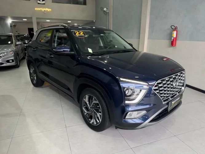 Hyundai Creta Platinum 1.0 TB 12V Flex AUT 2022