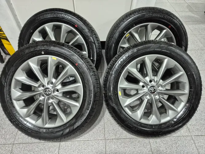 Rodas aro 16 com pneus
