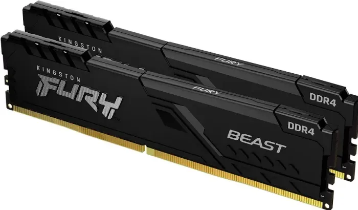 MEMORIA RAM 16gb (2x8) kingston fury beast