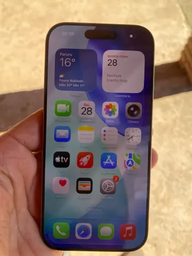 Iphone 16 pro 256gb LEIA ANÚNCIO 