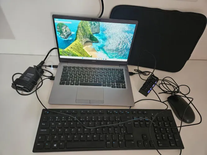 Notebook dell latitude 7300 i58a 16ram ssd256g - teclado luminoso