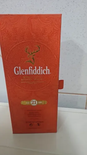 Bebida Glenfiddich 21 anos