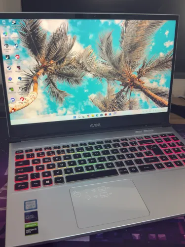 Notebook Avell G1555 Muv - Gtx 1650/ I5 9th/ Ssd 500gb