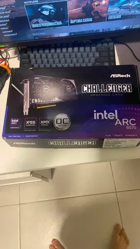 Placa de vídeo Intel ARC B570 10GB