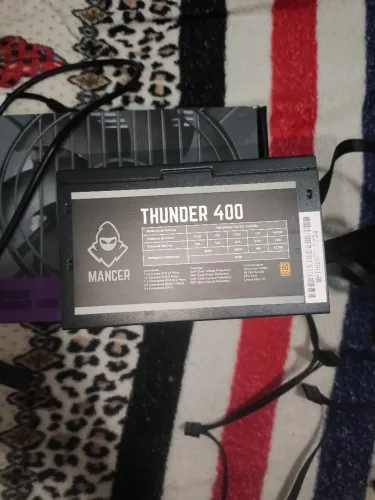 Vende-se fonte Mancer Thinder 400w 80plus bronze