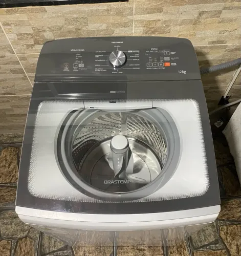 Máquina de lavar Brastemp 12kg