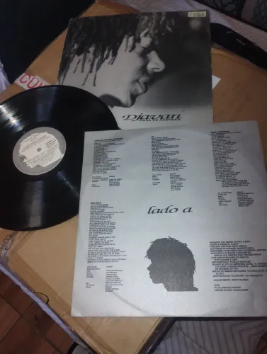 Disco vinil Djavan com encarte(Olx pay)