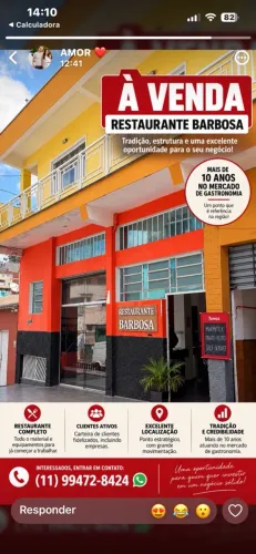 Passo o ponto Restaurante em Barueri