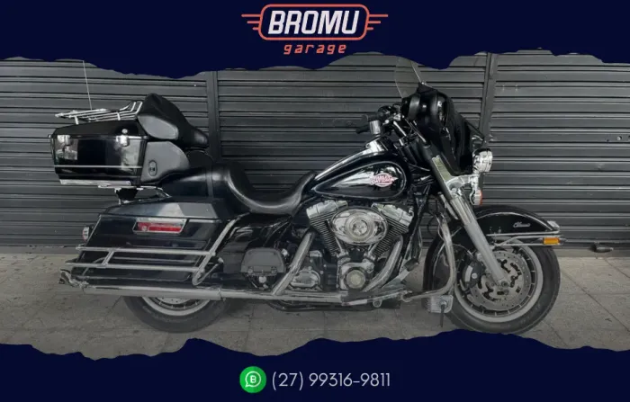 Harley-Davidson Electra Glide 1600 cc 