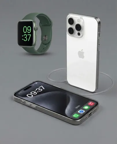 iPhone 15 Pro Max + Apple Watch 5