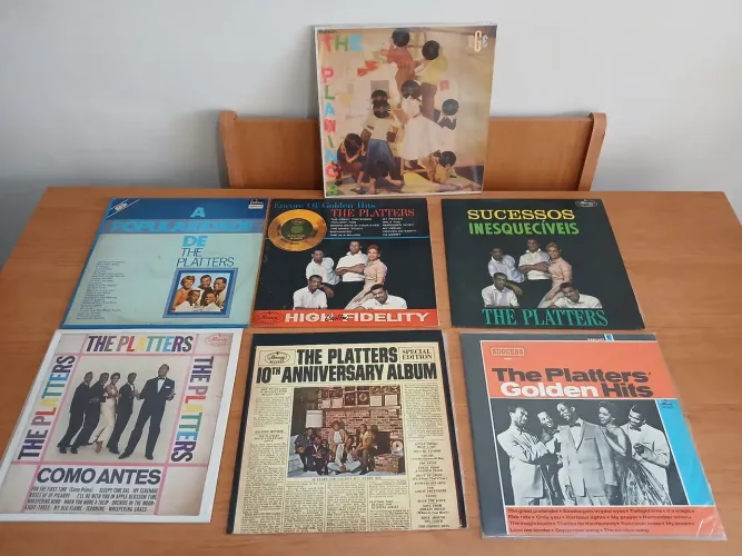 Lote de LPs Vinil variados V