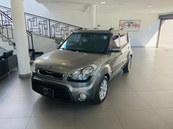 Kia Motors Soul 1.6/ 1.6 16V Flex Aut. 2012