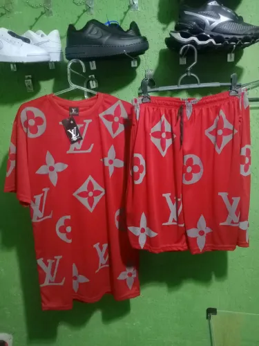 Conjunto camisa e shorts