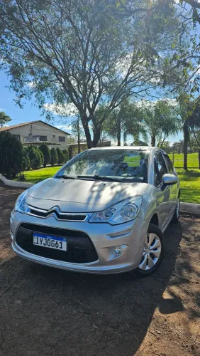 Citroen C3 Attraction Pure Tech 1.2 Flex 12V MEC 2018