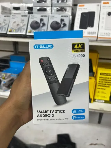 Smart TV Stick Android (SOMOS LOJA)