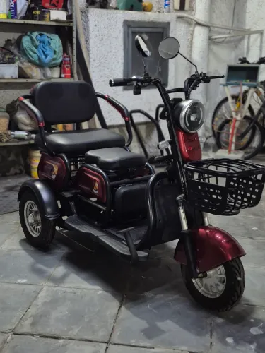 Triciclo elétrica Duos Zube 350