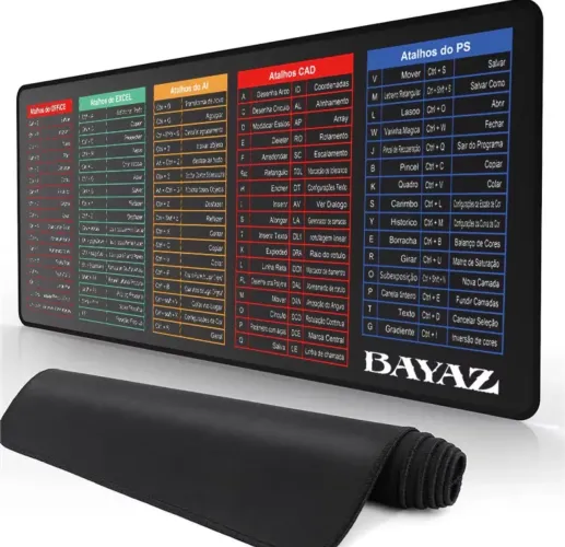 Mouse pad 70 x 30 t Mousepad De Computado Da Tecla De Atalho Mouse Pad 70x30cm