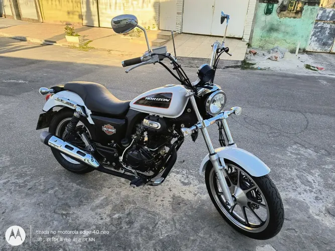 Vendo Dafra Horizon 150 em ótimo estado!!