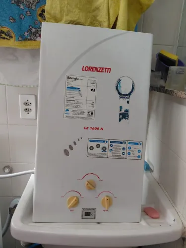 Aquecedor Lorenzetti 15L