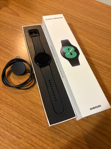 Smartwatch Samsung Galaxy Watch 4 40mm Preto