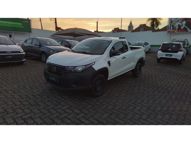 Fiat Strada Endurance 1.3 Flex 8V CS 2025
