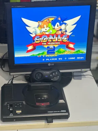 SEGA MEGADRIVE 2