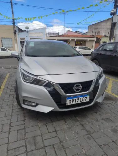 Nissan Versa Sense 1.6 16V Flex AUT 2023