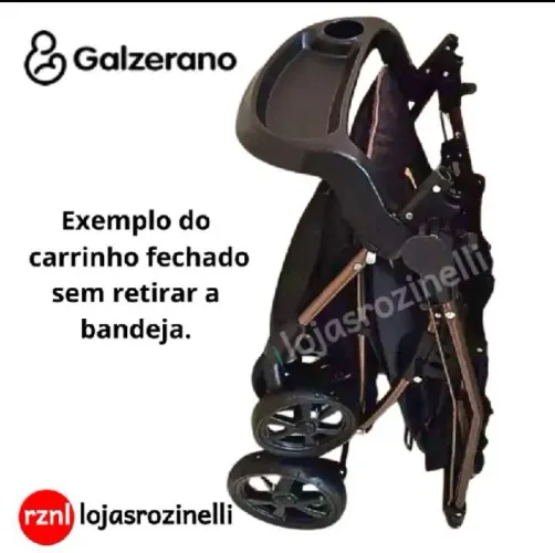Carrinho de bebê