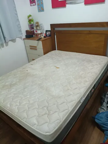 Cama madeira