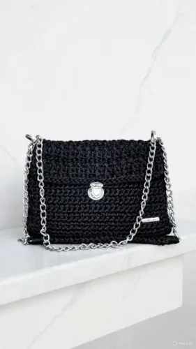 Bolsa de crochê
