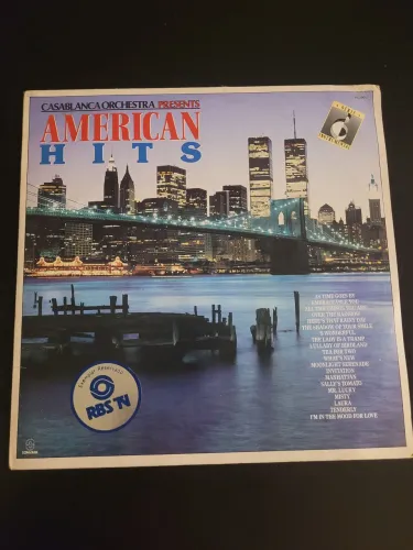 Disco de vinil American Hits