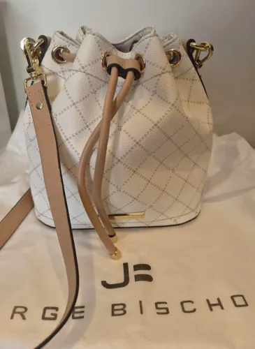 Bolsa Monograma Jorge Bischoff Nova 2 alças