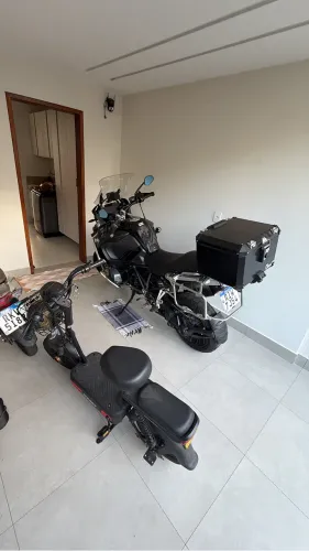 BMW R 1250 GS Adventure Triple Black 2023 - Impecável, Revisada na BMW e na Garantia