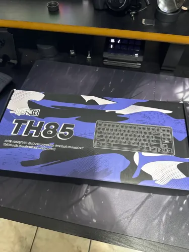 Teclado Mecânico Epomaker TH85 RGB Wireless Gasket