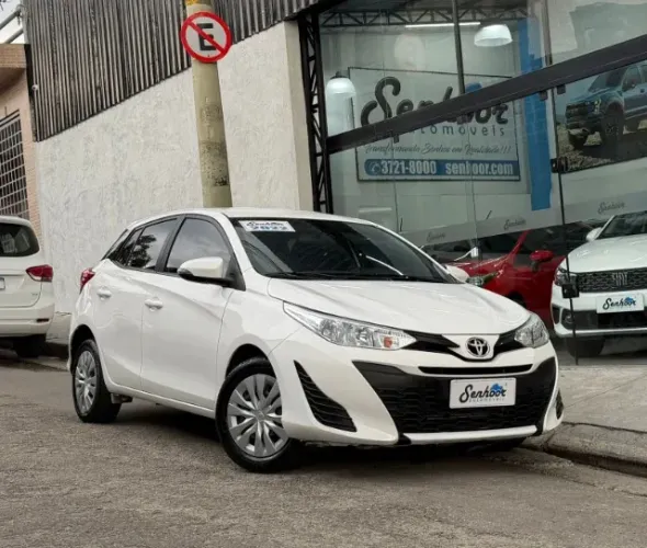 Toyota Yaris Live 1.3 Flex 16V 5P AUT 2022