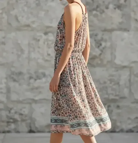 Vestido Indiano,Tam M soltinho.