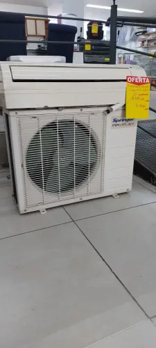 (((12X149,00 INSTALADO))) 220V SPLIT Q/F 9.000 BTUS COM GARANTIA EM ÓTIMO ESTADO  