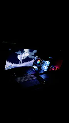 Pc gamer , 2 cp e 1 monitor novo.
