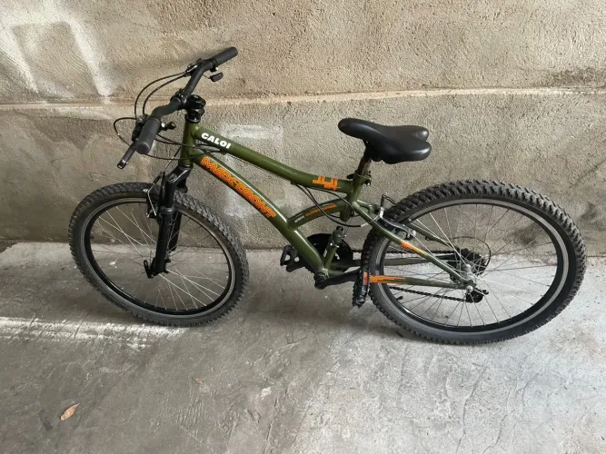 Bicicleta Caloi aro 24