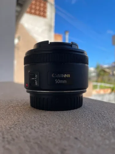 Lente 50mm Cânon