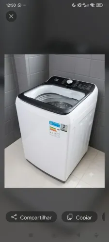 Máquina de lavar